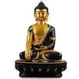 Statue Bouddha Noir