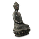 Statue Bouddha Noir