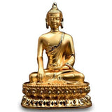 Statue Bouddha Or