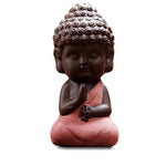 Statue Bouddha Rouge