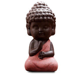 Statue Bouddha Rouge