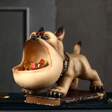 Statue Bouledogue Déco