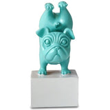 Statue Bouledogue Français Résine