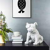 Statue Bouledogue