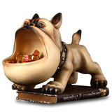 Statue Bulldog Déco