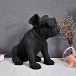 Statue Chien Noir