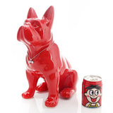 Statue Chien Bouledogue