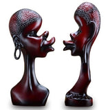 Statue Couple Africain