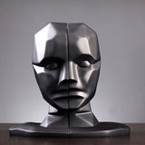 Statue Crâne Résine