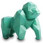 Statue Origami Monsieur Gorille