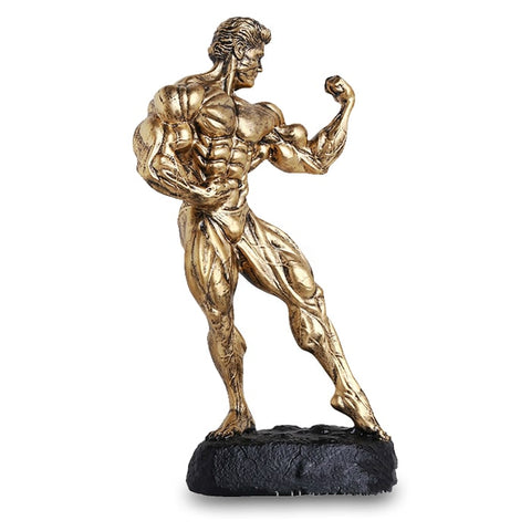 Statue Homme Musclé