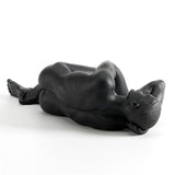 Statue Homme Noir