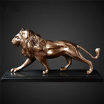 Statue Lion Moderne