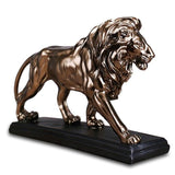 Statue Lion Or