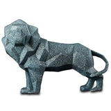 Statue Lion Origami