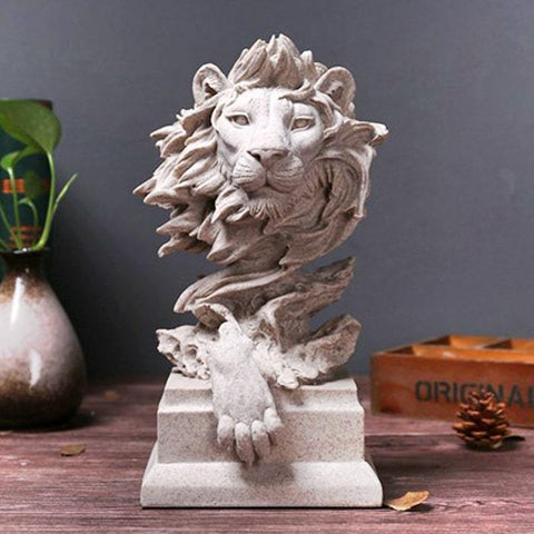 Statue de Lion