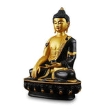 Statue Bouddha Noir