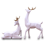 Statue Cerf