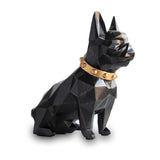 Statue Bouledogue