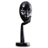 Statue Visage Femme